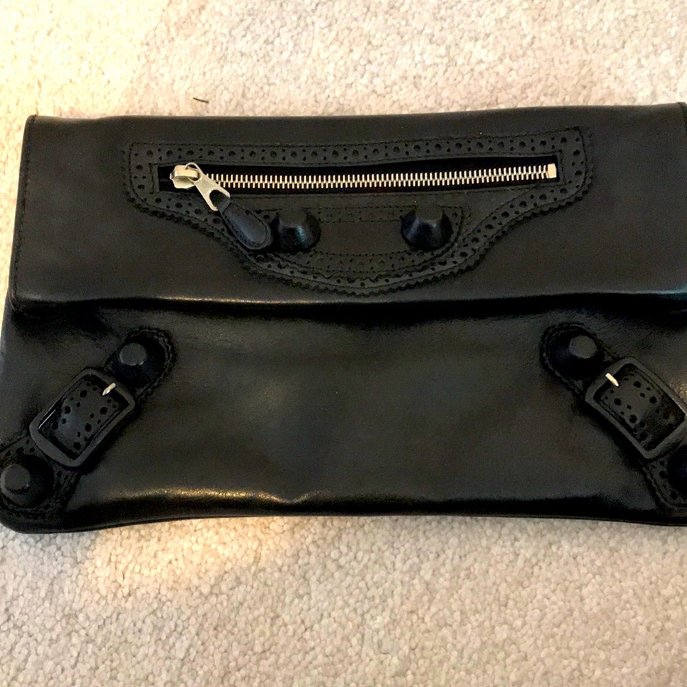 ❌SOLD❌ Balenciaga City clutch